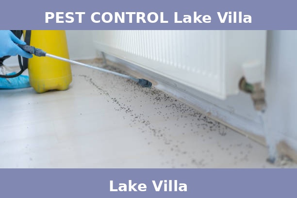 PEST CONTROL Lake Villa